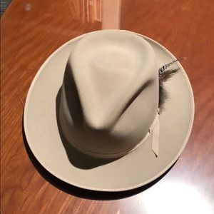 STETSON Light Cream Hat